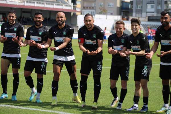 TFF 3 Lig: Efeler 09 SFK: 1 - Çankaya FK: 0 - Aydın haber