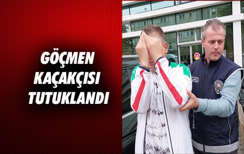 Samsun'da göçmen kaçakçısı tutuklandı