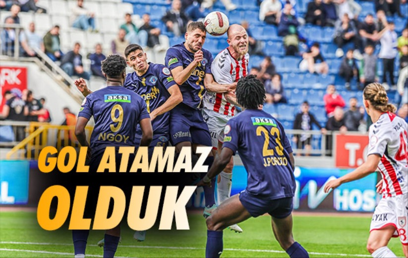 Gol Atamaz Olduk 