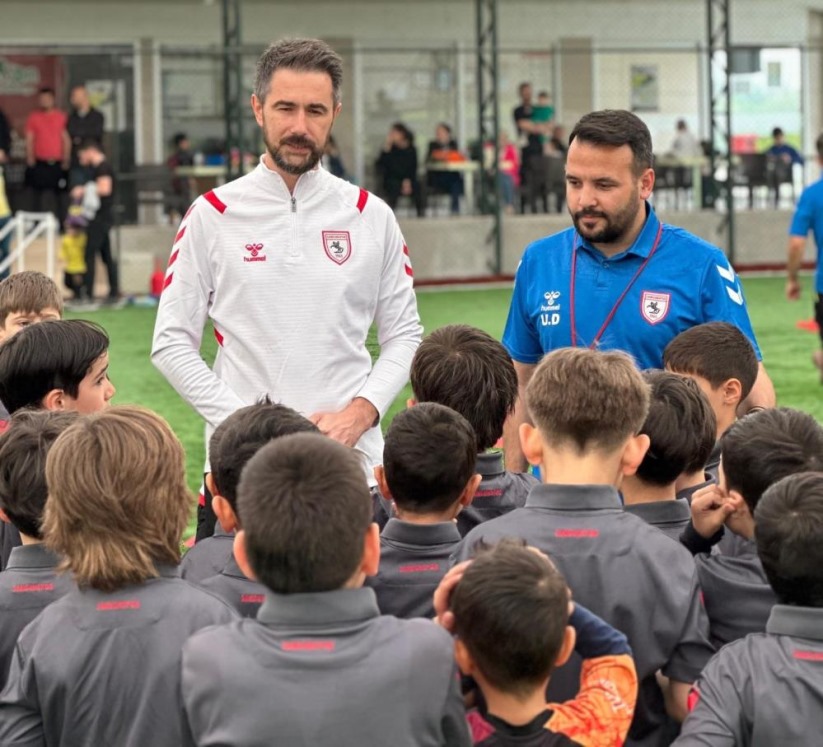 Fatsa'da Samsunspor rüzgarı