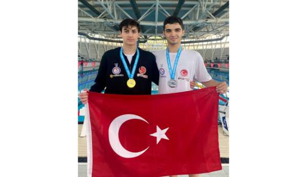 Antalyasporlu milli yüzücülerden Bulgaristan'da 4 madalya