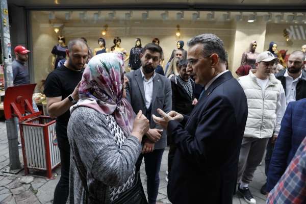 Başkan Kurnaz: 'İlkadım'da hizmetin en iyisini hemşerilerimizle buluşturacağız'