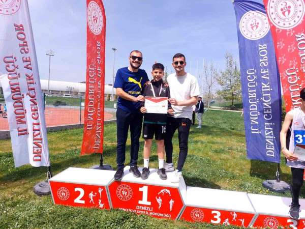Buharkentli İbrahim, Türkiye Şampiyonası'na katılmaya hak kazandı