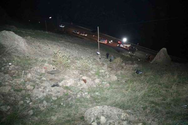 Erzurum'da feci kaza: 3 ölü, 2 yaralı