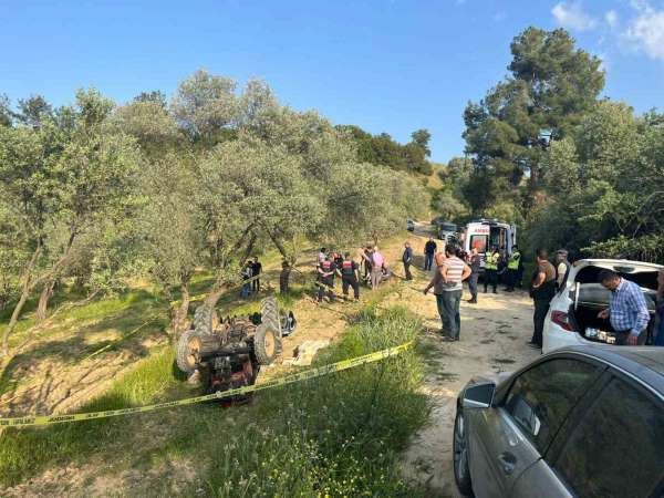 Muğla'da Traktör Kazası: bir kişi hayatını kaybetti