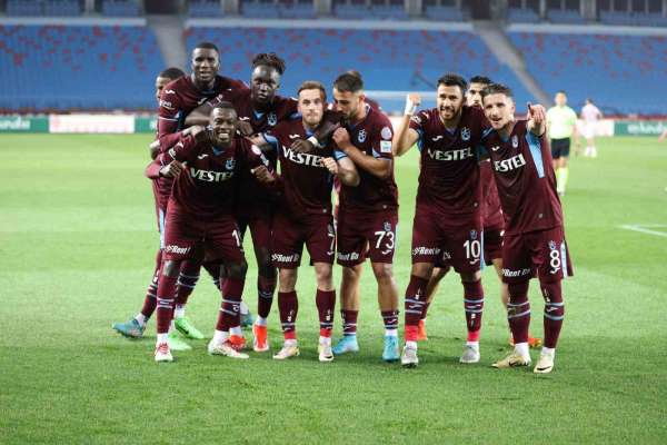 Trabzonspor, geriye düştüğü maçlarda 8 puan çıkardı