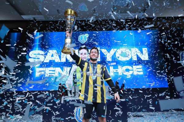 Türk Telekom eSüper Kupa'nın sahibi Fenerbahçe