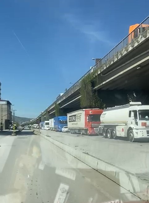 Samsun'da trafik felç oldu!