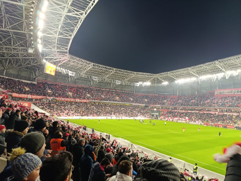 Haydi Samsun; Avrupa İçin Maça 