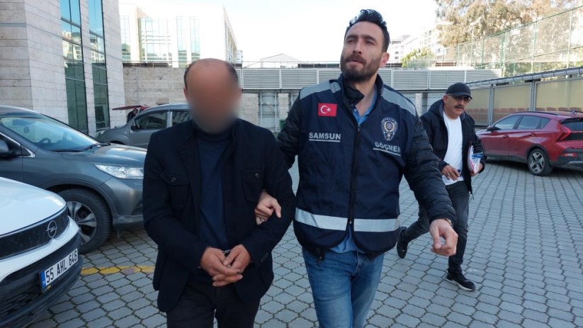 10 kaçak göçmeni İstanbul'dan Rize'ye götürürken Samsun'da yakalandı