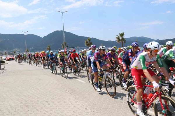 60. Cumhurbaşkanlığı Türkiye Bisiklet Turu'nun Fethiye-Marmaris etabı başladı