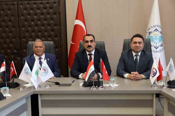 ALKÜ ile Irak üniversiteleri iş birliğine imza attı