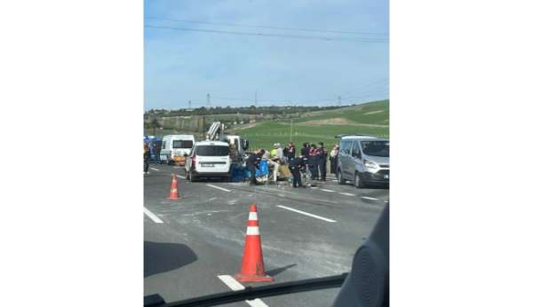 Ankara'da trafik kazası: 1 ölü, 2 yaralı