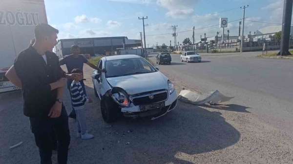 Antalya'da göz göre göre kaza: 2 yaralı