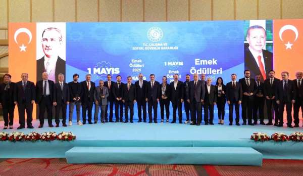 Bakan Işıkhan: 'Hayata geçirmiş olduğumuz her politikanın arkasında geleceğimizi aydınlatan işçilerimiz var'