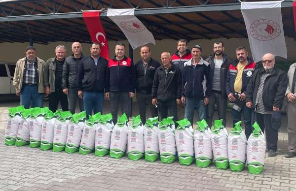 Beyşehir'de üreticiler 'beyaz altınla' kazanacak