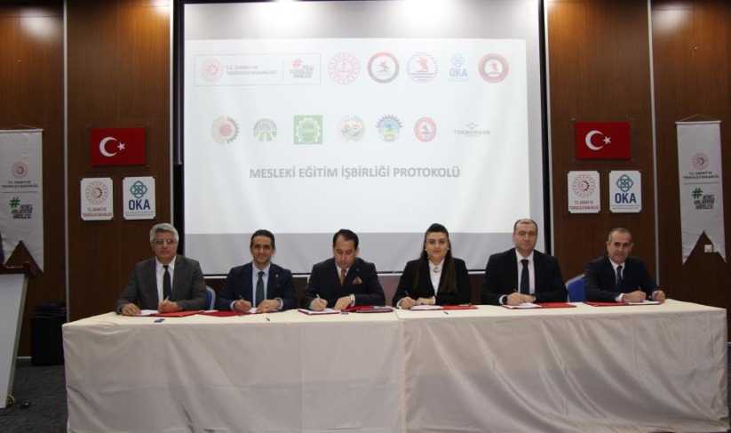 Samsun'da mesleki eğitimde güç birliği: Nitelikli iş gücüne ortak imza