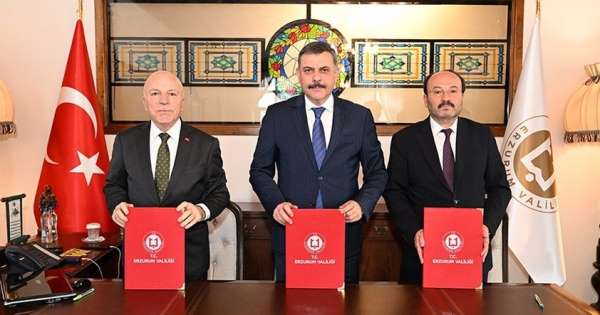 Erzurum'da 60 artı tazelenme üniversitesi programına yönelik iş birliği protokolü imzalandı