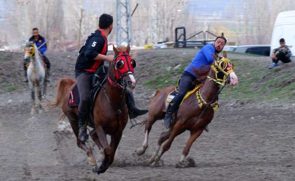 Erzurum'da asırlardan bu yana devam eden ata sporu