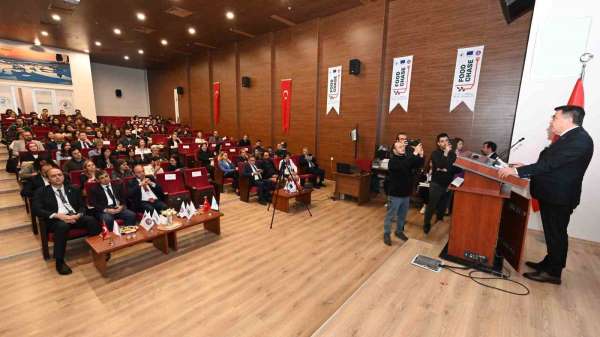 Gıda israfını önlemek için Denizli'de buluştular