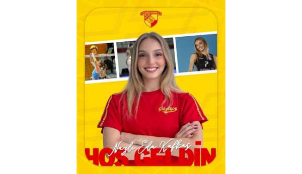 Göztepe Voleybol, Nazlı Eda Kafkas'ı kadrosuna kattı