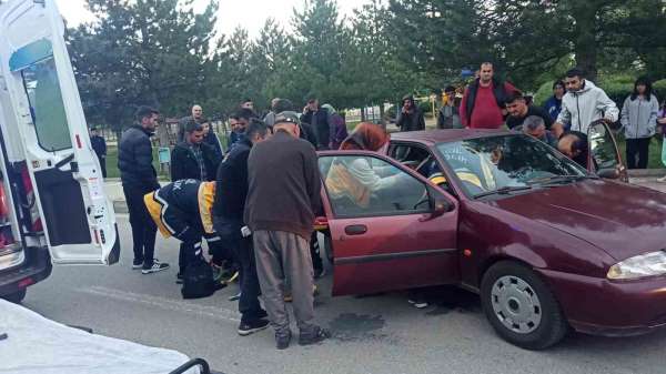 Seydişehir'de trafik kazası: 3 yaralı
