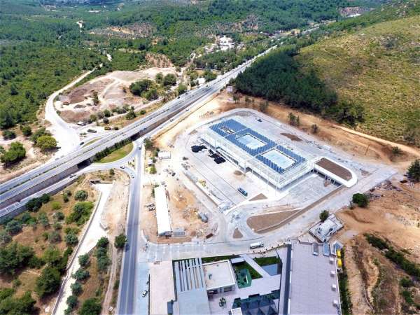 Bodrum modern otogarına kavuşuyor 