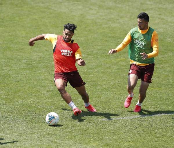 Galatasaray, Rizespor hazırlıklarını yoğun tempoda sürdürüyor 