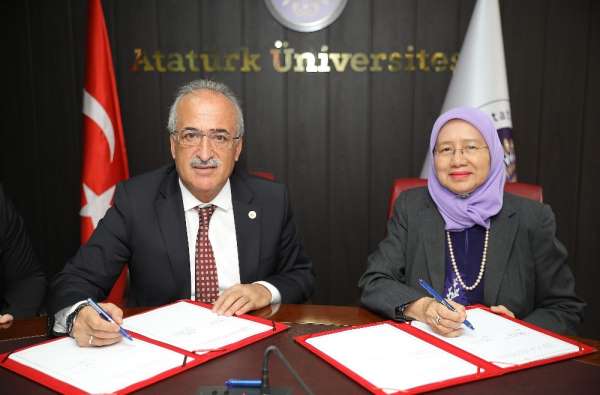 YÖK, Atatürk Üniversitesi - Putra Malezya Üniversitesi ortak diploma programları