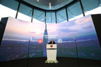 Cumhurbaşkanı Erdoğan: 'Haziran ayının sonunda Kanal İstanbul'u şehrimize kazandırmak üzere temeli atıyoruz'