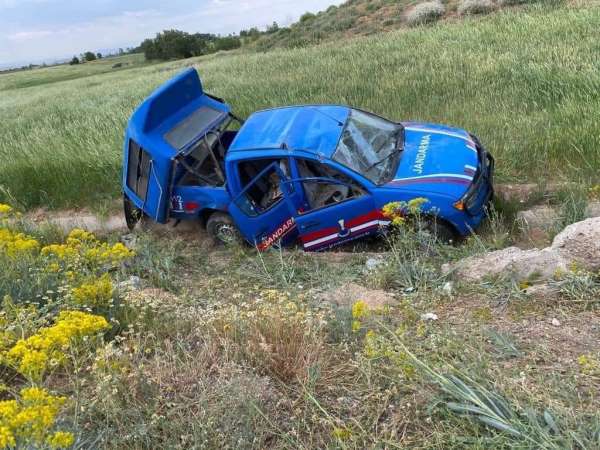 Kahramanmaraş'ta askeri araç kaza yaptı: 6 yaralı