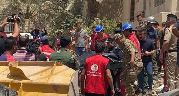 Bağdat'ta restorandaki patlamada can kaybı 4'e yükseldi