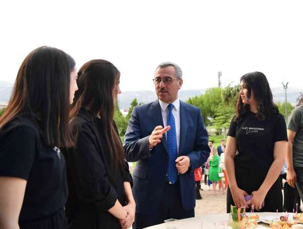 Güngör: 'Genç ve tecrübeli işadamlarıyla iş birliğini önemsiyoruz'