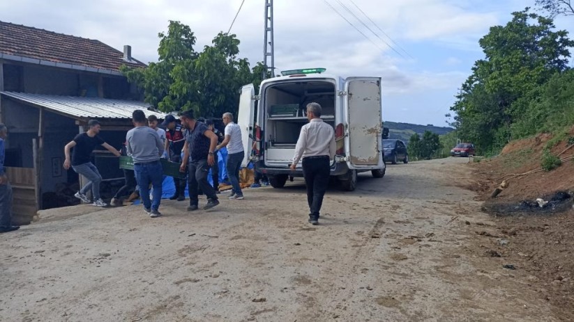 Samsun'da 32 yaşındaki kadın tüfekle kendini vurdu!