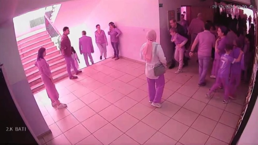 Heimlich manevrası ile öğrencisinin hayatını kurtaran okul müdürü: 'Herkes ilk yardımı öğrenmeli'