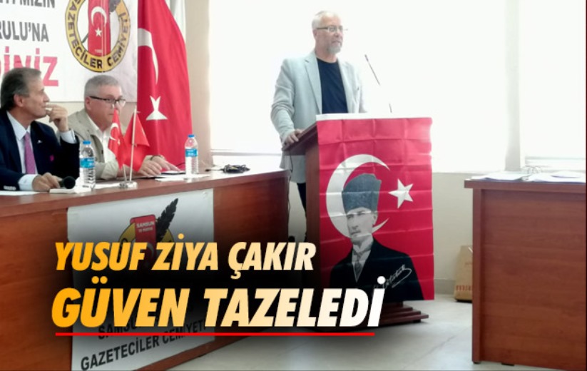 Yusuf Ziya Çakır Güven Tazeledi