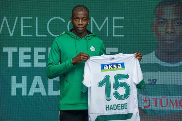 Hadebe, Konyaspor'a veda etti