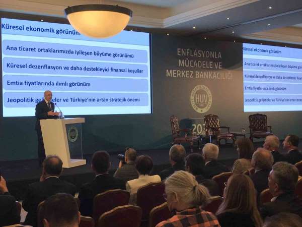 Hazine ve Maliye Bakanı Şimşek: 'Merkez Bankası ihtiyaç duyarsa, Hazine ve Maliye olarak gerektiğinde ihtiyacı