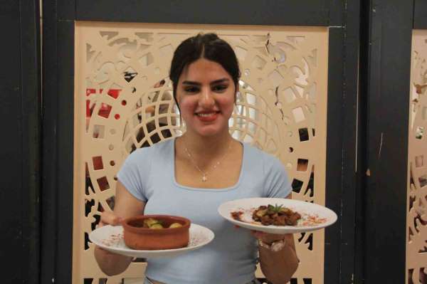 Masterchef'i aratmayan yarışma, üniversite öğrencileri yemek yarışmasında hünerlerini sergiledi