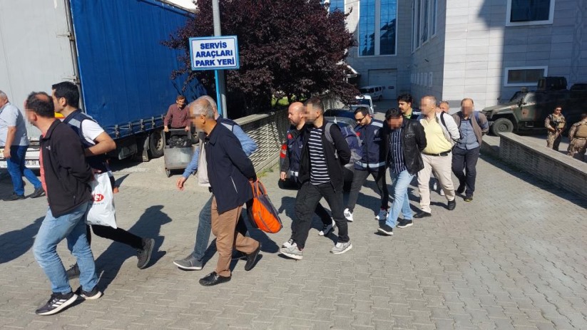 'Maydanoz Döner'e FETÖ operasyonundan 7 kişi adliyeye sevk edildi