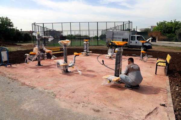 Akdeniz'e yeni park ve spor alanı
