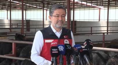 Bakan Yumaklı: 'Hayvan başına aylık 1500 lira, yıllık toplam 18 bin lira bakım ve besleme desteği vereceğiz'