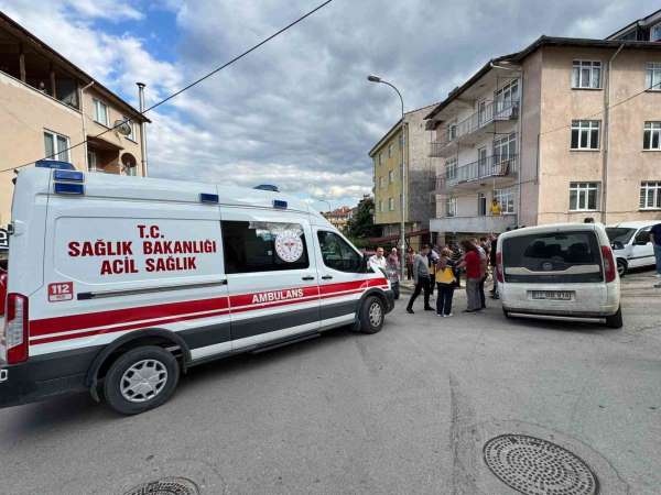 Bilecik'te meydana gelen trafik kazasında 1 kişi yaralandı