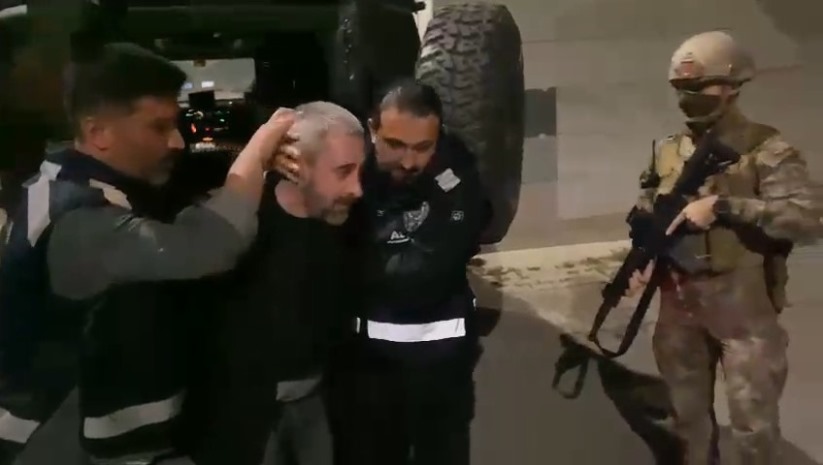 Samsun'da berberde kardeşini öldüren şahıs yakalandı