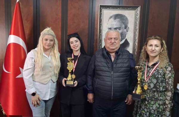 DESOB Başkanı Erbeği, Denizli'nin yıldızlarını ağırladı