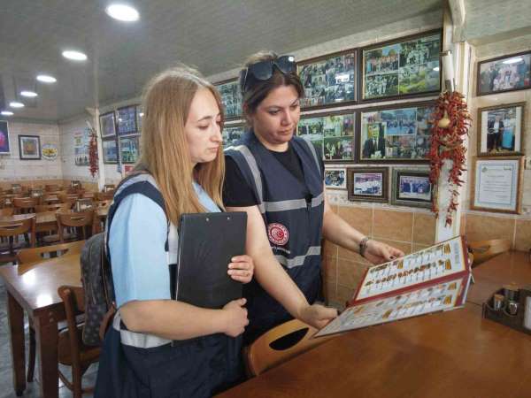 Edirne'de bayram öncesi fiyat etiketi denetimi: 70 üründe aykırılık tespit edilip işlem yapıldı
