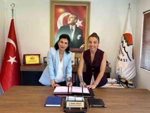 Eğitim ve sektör arasındaki köprü Marmaris'te kuruldu