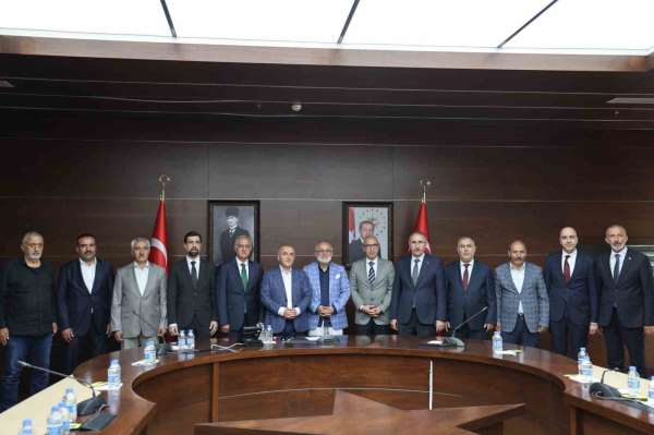 Elazığ'da yerel ürünlerin uluslararası pazara açılması için protokol imzalandı