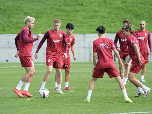 Galatasaray, Başakşehir maçı hazırlıklarını tamamladı