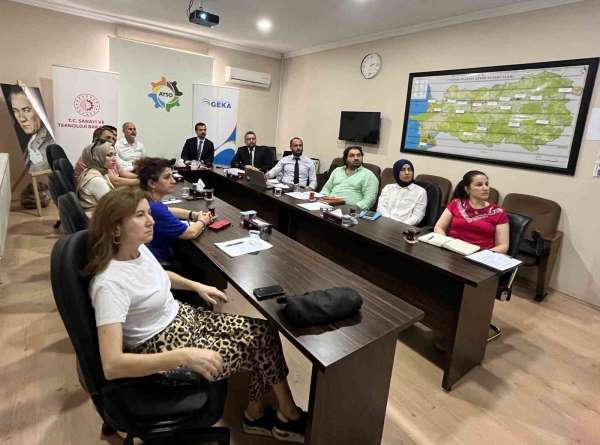 GEKA'dan Aydın sanayisinde yeşil ve dijital dönüşüm için iş birliği hamlesi